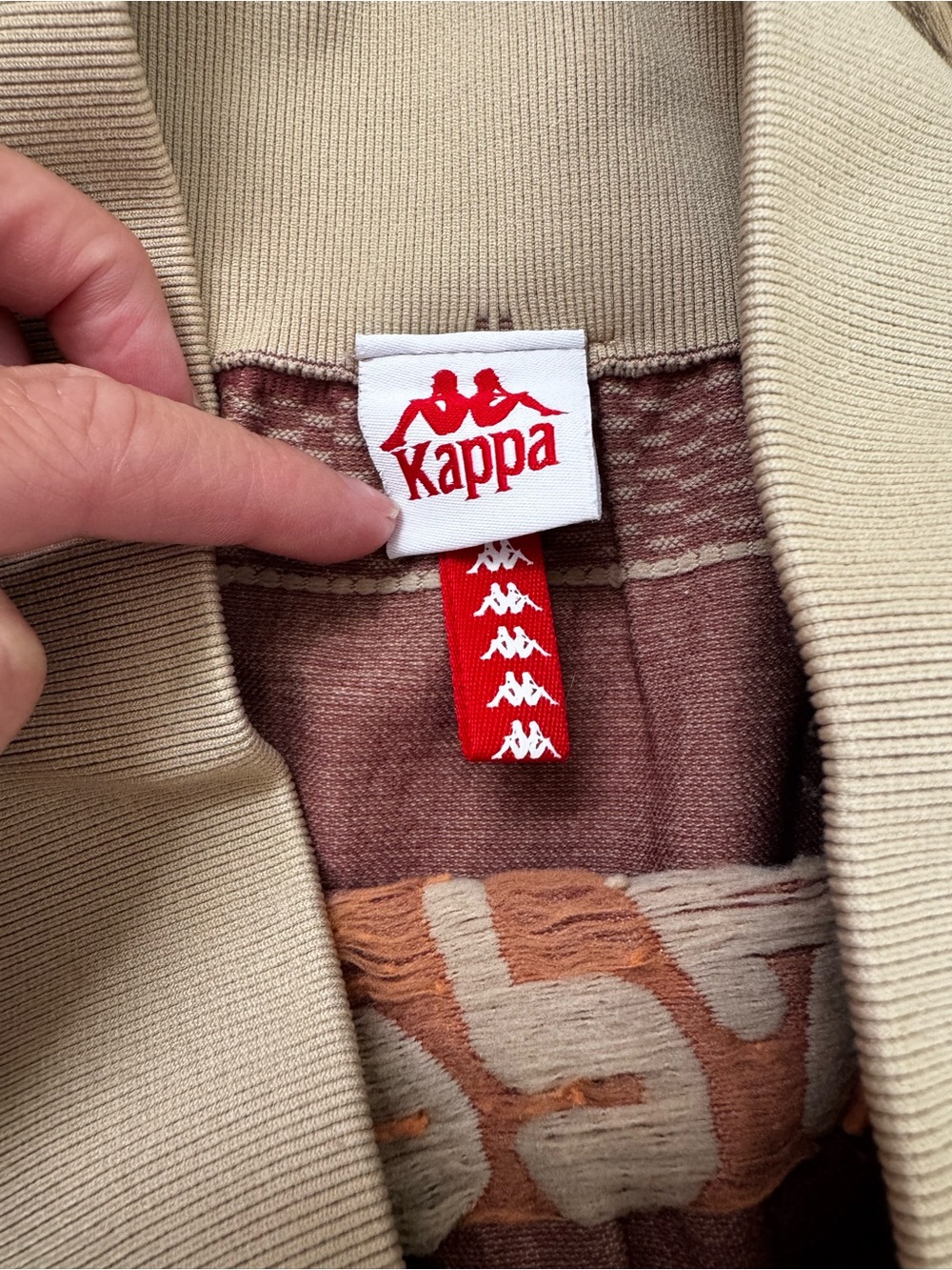 KAPPA Trybunalski Skin Fit Leggings Womens / M/ L - Picture 6 of 9